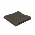 Pochette zijde taupe